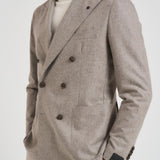 Giacca uomo doppiopetto in lana grigia 1SMC20K 070039T3042 TAGLIATORE 