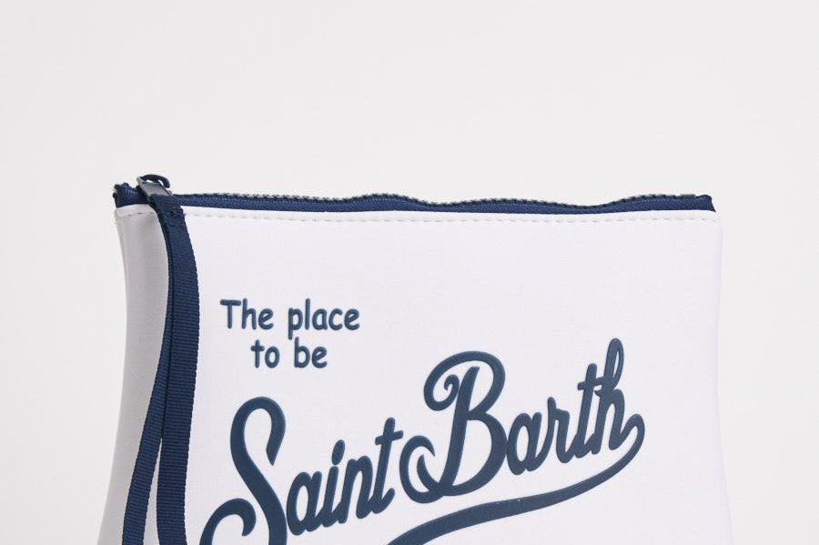 Pochette donna Aline bianca ALINE 07547L MC2 SAINT BARTH 