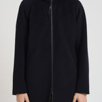 Cappotto uomo con cappuccio blu notte CG76 P51712098 ASPESI 