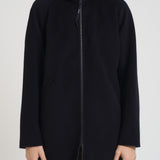 Cappotto uomo con cappuccio blu notte CG76 P51712098 ASPESI 