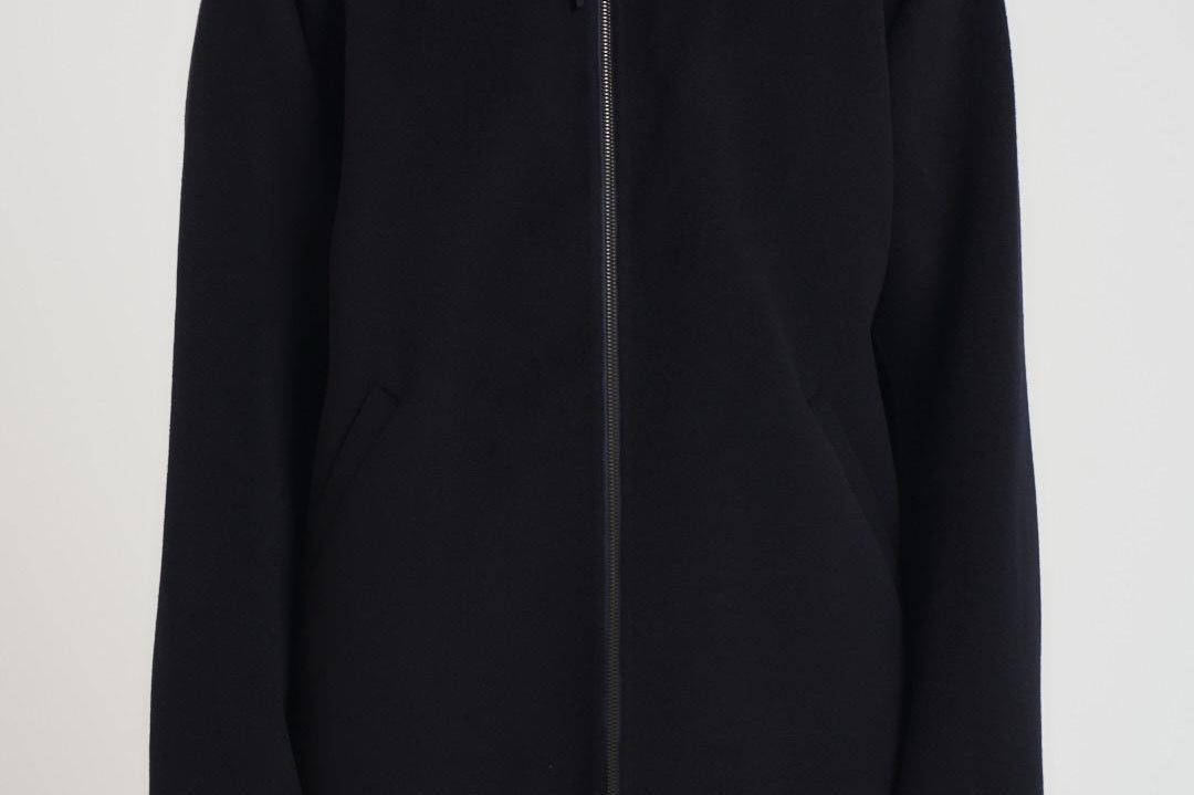 Cappotto uomo con cappuccio blu notte CG76 P51712098 ASPESI 