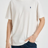 T-shirt uomo girocollo bianca 710B23304 003 RALPH LAUREN 