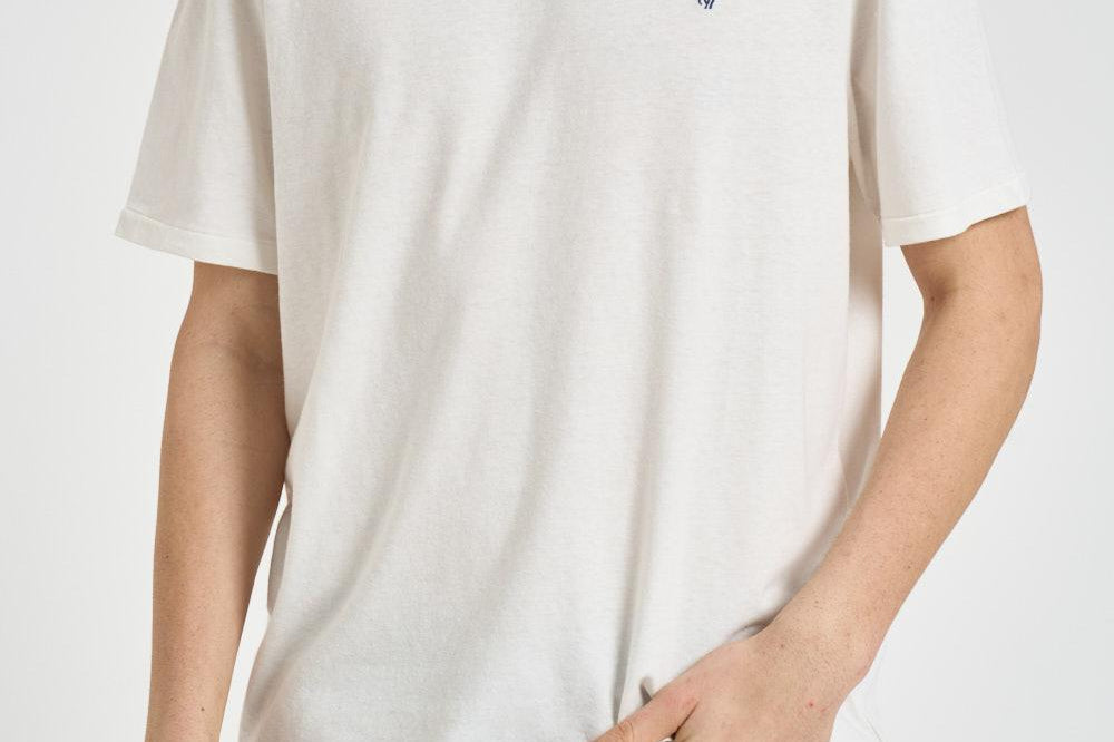 T-shirt uomo girocollo bianca 710B23304 003 RALPH LAUREN 