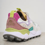 Sneakers donna Yamano 3 grigia 1I29 LIGHTLILACWHITE FLOWER MOUNTAIN 