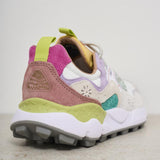 Sneakers donna Yamano 3 grigia 1I29 LIGHTLILACWHITE FLOWER MOUNTAIN 