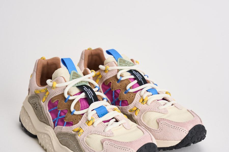 Sneakers donna Yamabushi multicolor YAMABUSHIW 1M11CIPRIA STONE FLOWER MOUNTAIN 