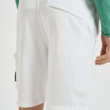 Bermuda uomo in tuta bianco 6200011 S0051V0001 STONE ISLAND 
