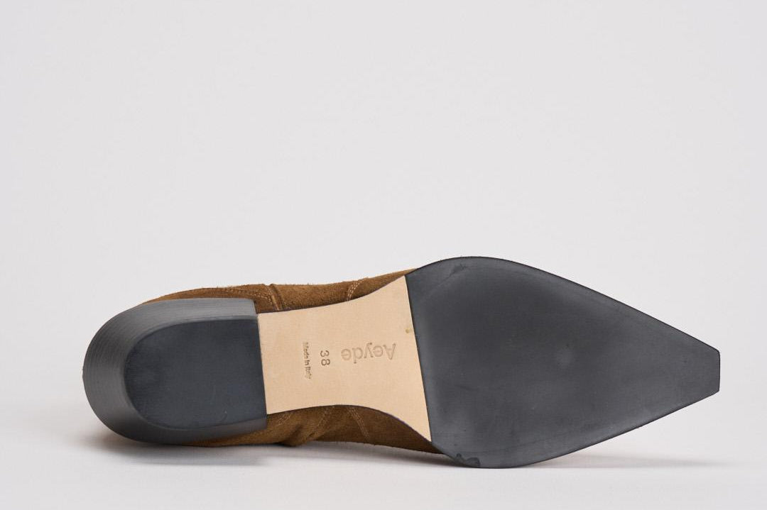 Stivali donna Hester Suede tabacco HESTER TOBACCO AEYDE 