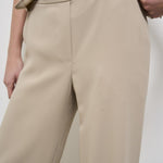 Pantalone donna sabbia wide-leg D231087 PANTY25003 P.a.r.o.s.h. 