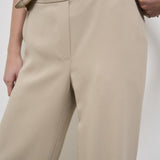 Pantalone donna sabbia wide-leg D231087 PANTY25003 P.a.r.o.s.h. 