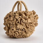 Borsa donna Coral in rafia beige CORAL TEA IBELIV 
