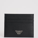 Portacarte uomo in pelle nero Y4R173 Y138E81072 EMPORIO ARMANI 