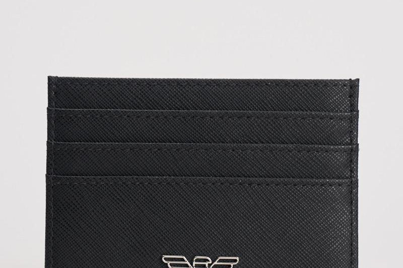 Portacarte uomo in pelle nero Y4R173 Y138E81072 EMPORIO ARMANI 