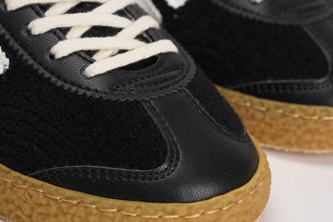 Sneakers donna Vegan Pony Moonless nere PU601X028 MOONLESS PURAAI 