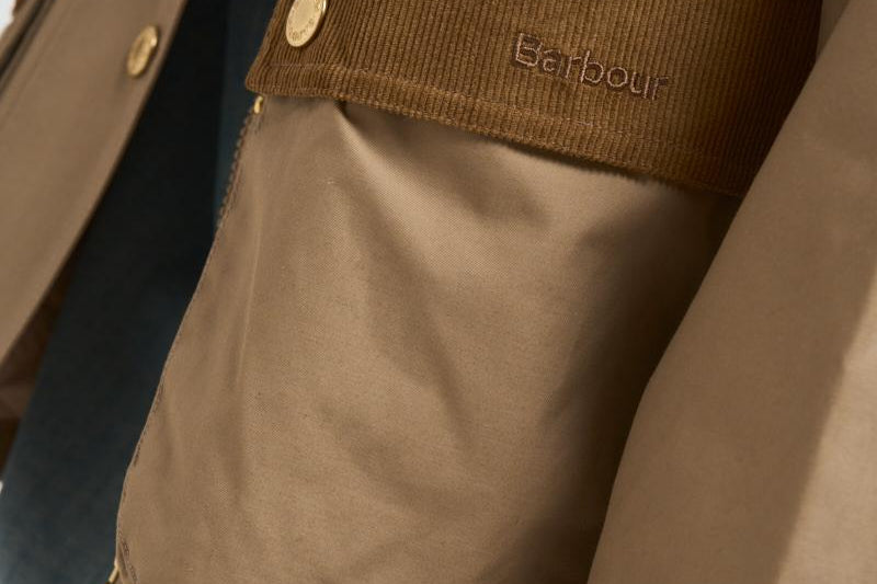 Giacca donna corta Phoebe beige LCA0371 BR31 BARBOUR 