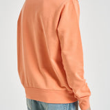 Felpa uomo girocollo arancione pastello 710916689 504 RALPH LAUREN 