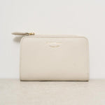 Portafogli donna panna con logo goffrato EW000369 AF11953U6208 EMPORIO ARMANI 