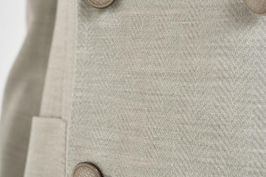 Giacca uomo doppiopetto grigio chiaro 1SMC20K 210025P1031 TAGLIATORE 