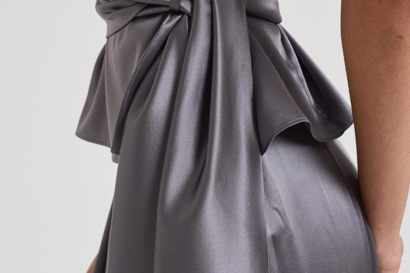Top con fusciacca donna 725FW7709S SMOKEGRAY DANAME 