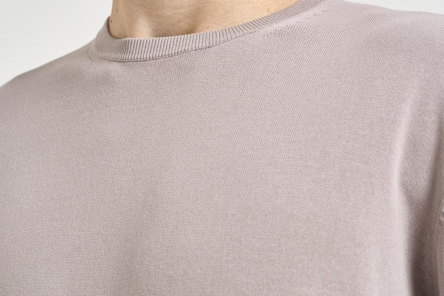 Maglia uomo girocollo grigio M010221 1910 ACCADEMIE TESSILI 