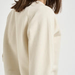 Felpa donna Millyny crema SW0160FA D1M02E23EC MARANT ETOILE 