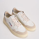 Sneakers uomo Medalist Low in pelle e suede AULM LS28 AUTRY 
