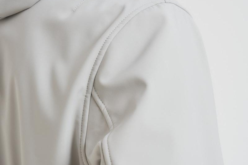 Giacca uomo Soft Shell grigio chiaro Q100004 S0B22V0061 STONE ISLAND 