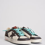 Sneakers Stardan uomo testa di moro GMF00667 F00755412200 GOLDEN GOOSE 