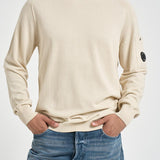 Maglia uomo girocollo sabbia KN105A 114 C.P. COMPANY 