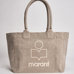 Borsa donna yenky zipped beige PM0062FA A1X19M90BE ISABEL MARANT 