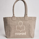 Borsa donna yenky zipped beige PM0062FA A1X19M90BE ISABEL MARANT 