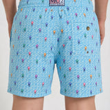 Costume uomo Bubble Gelly azzurro BUBBLEGELLYFISH 01 MC2 SAINT BARTH 