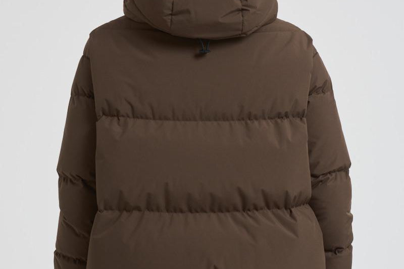 Piumino donna Laminar lungo verde militare PI002047D 7400 HERNO 