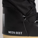 Stivale donna da neve alto in nylon nero 1400440 N001BLACK MOON BOOT 