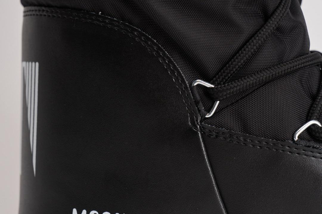 Stivale donna da neve alto in nylon nero 1400440 N001BLACK MOON BOOT 