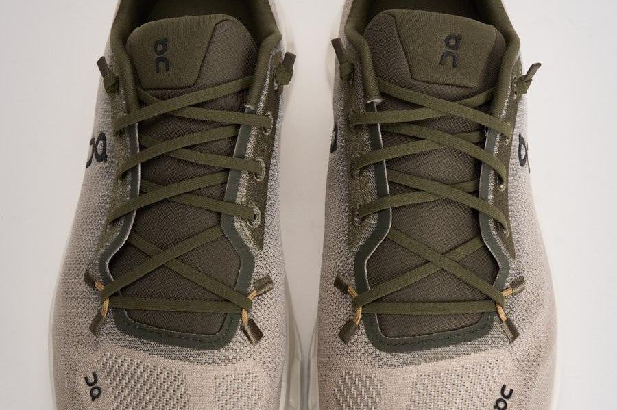 Sneakers uomo Cloudtilt oliva 3ME10104843 OLIVEDESERT ON RUNNING 