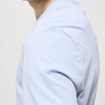 T-shirt uomo girocollo celeste 710671438 418 RALPH LAUREN 