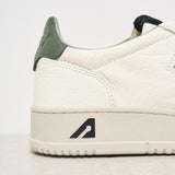 Sneakers uomo Medalist bianche e verdi AULM NE05 AUTRY 
