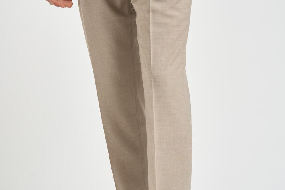 Pantalone uomo chino beige RETRO PO1383XDESERT BERWICH 