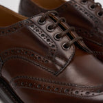 Scarpa uomo Bourton Country marrone BOURTON CAFEBURNISHED TRICKER'S 