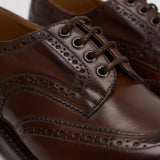 Scarpa uomo Bourton Country marrone BOURTON CAFEBURNISHED TRICKER'S 