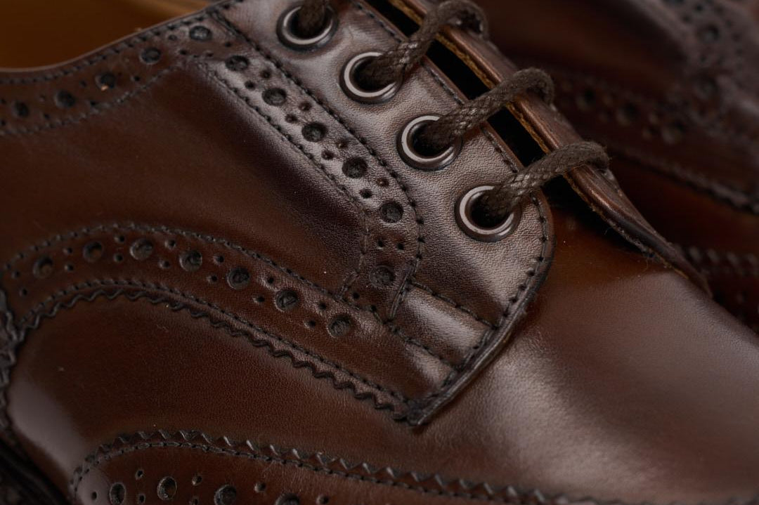 Scarpa uomo Bourton Country marrone BOURTON CAFEBURNISHED TRICKER'S 