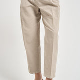 Pantalone uomo con pinces beige MANHA 300512523 BRIGLIA 