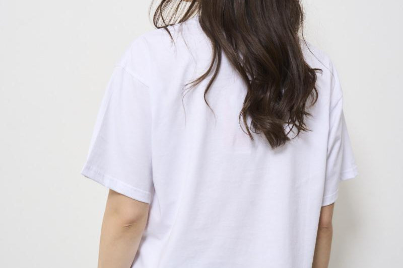 T-shirt donna bianca A15096 0NIAX100 DIESEL 