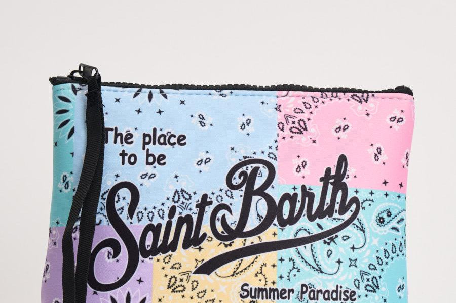 Pochette donna Aline bandana multicolor ALINE 03277L MC2 SAINT BARTH 