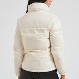 Piumino Goldin donna bianco HWY038 1025 PYRENEX 