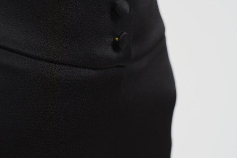Gonna donna lunga nera 14066 8007NERO FORTE FORTE 