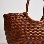 Borsa tote donna Nantucket caramello 8822 TAN DRAGON DIFFUSION 