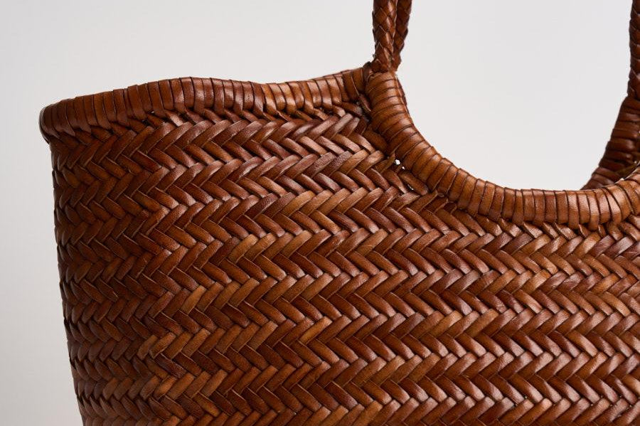 Borsa tote donna Nantucket caramello 8822 TAN DRAGON DIFFUSION 