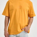 T-shirt uomo con stampa ocra 2100001 S0E14V007E STONE ISLAND 